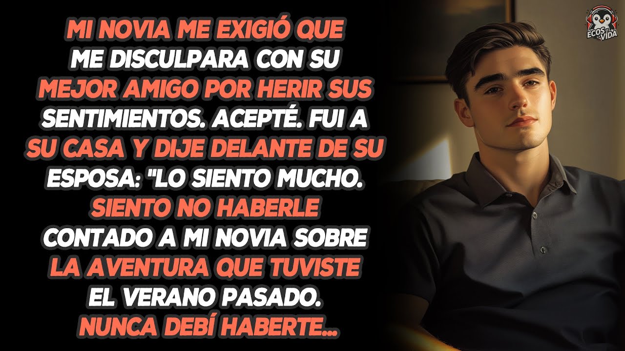 Mi Novia Me Exigió Que Me Disculpara Con Su Mejor Amigo Por Herir Sus Sentimientos. Acepté. Fui A...