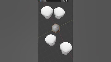 Sphere-ify Anything in Blender!  #blender #BlenderTips #BlenderShortcuts