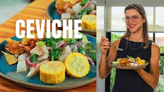 Vamos fazer CEVICHE. Nosso Prato Favorito no Peru!