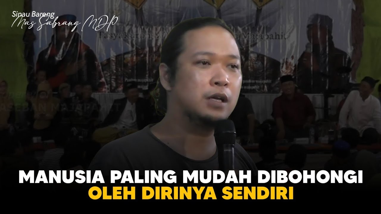 Mas Sabrang - beda hukum tuhan dan manusia