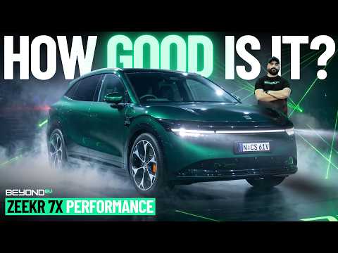 2026 Zeekr 7X Performance: Too GOOD to be True?