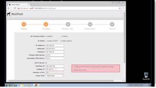 Ruckus Unleashed Setup