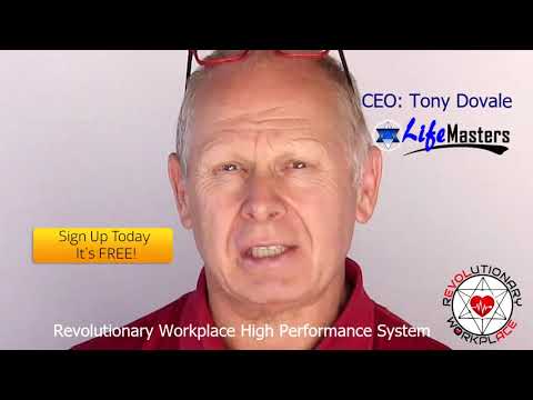 Tony Dovale High Performance workplace FTB#2