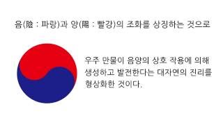 Yaec-Tv2016년 8월 15일 광복절 태극기의 내력과 의미-야이씨티비야이씨