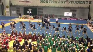 Timberland Varsity Coed Extreme Routine