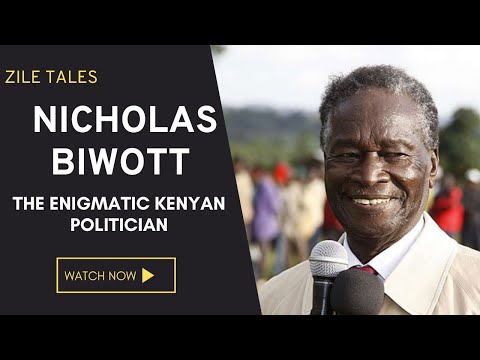 Nicholas Biwott - The Enigmatic Kenyan Politician