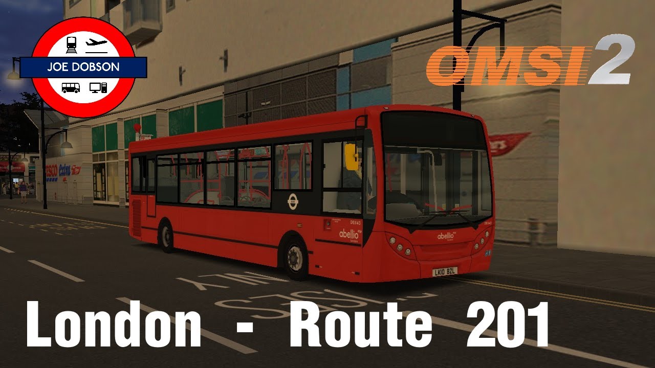 OMSI 2 | Addon London | Route 201 | ADL Enviro200