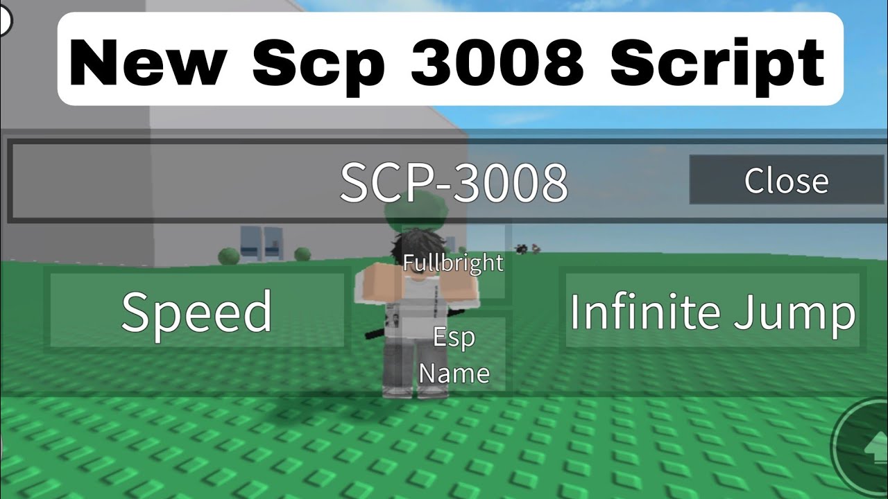 New Scp 3008 Script  arceus x roblox scripts 