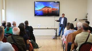 Lecture on 'The Magic of Gorham's Cave' provides insight into prehistoric life on the Rock