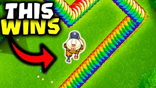 the most OVERPOWERED engineer strategy in the game... (Bloons TD Battles)