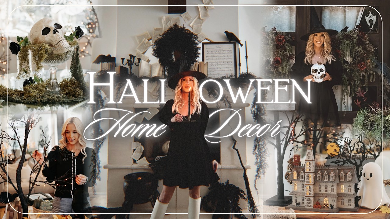 I Turned My Home Into a Halloween Movie 🎃 | Ultimate Halloween Decorating Marathon