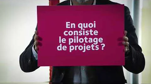 Qu'est-ce que le pilotage d'un projet ?