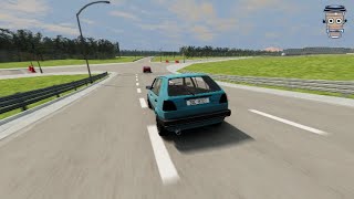 illegal street racing #03 BeamNG-Drive by DavidBra 12 views 2 weeks ago 8 minutes, 25 seconds