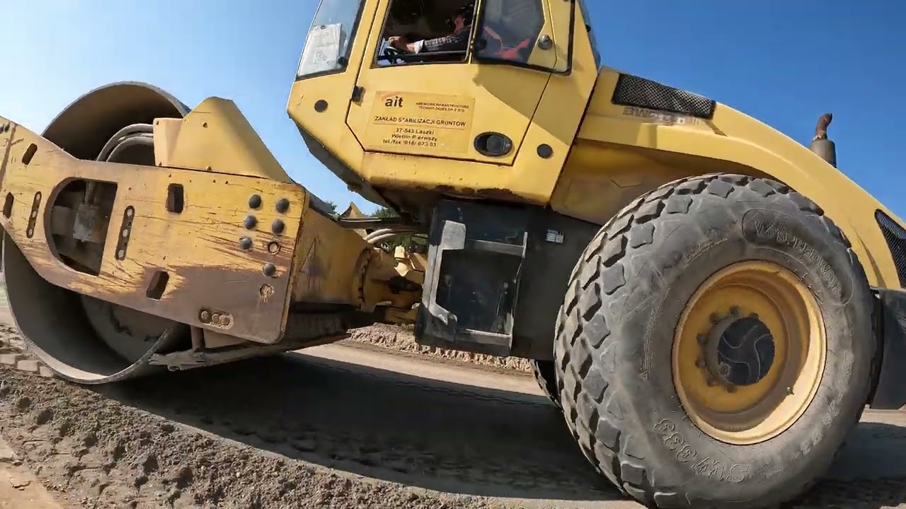 Budowa drogi ekspresowej S6 Sianów-Sławno | Tydzień 33 |