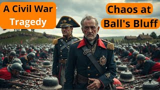 Chaos at Ball's Bluff: A Civil War Tragedy
