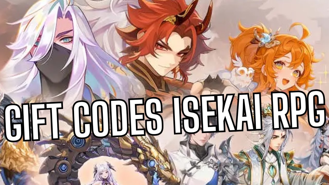 NEW RPG : 🎁🎁 TOUS LES CODES POUR LE LANCEMENT DU JEU 🤩| Isekai Saga ...