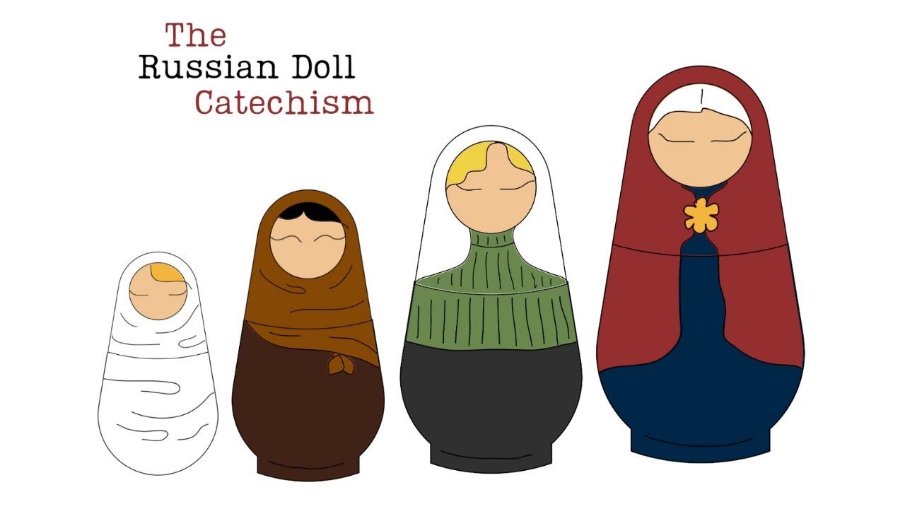 Russian doll baltimore catechism no 2 youtube