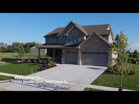 1134 Stacey Drive, New Lenox, IL home video tour