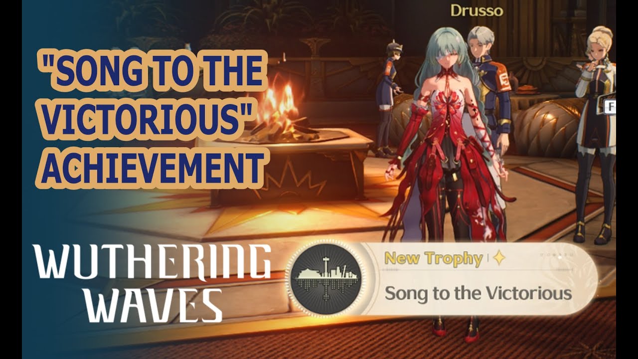 Song to the Victorious | Wuthering Waves Trophy - YouTube