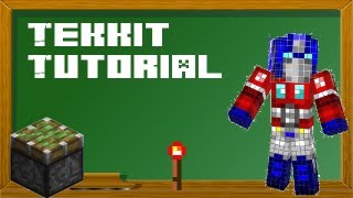 Minecraft Tutorial- Cobblestone Generator with RedPower2