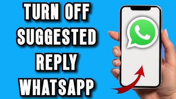 NEW! How to Turn Off Suggested Reply on WhatsApp | Full Guide