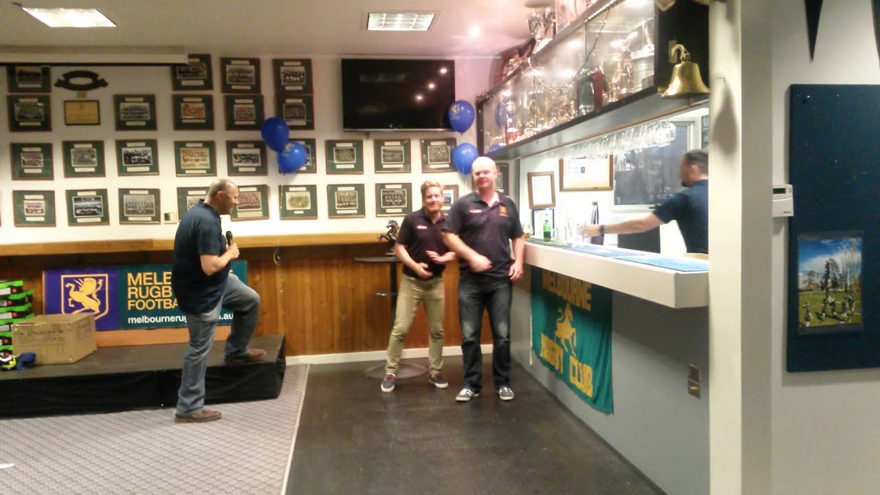 Club Captain 2014 Comp