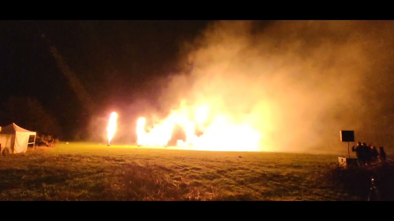 Musik Feuerwerk zum 30 Geburtstag in Dortmund