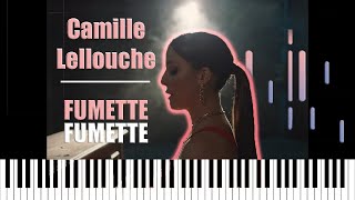 Camille Lellouche - Fumette Piano Instrumentale