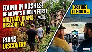 A 130 YEAR OLD FORT HIDDEN IN KRAKÓW! 🇵🇱  Twierdza Kraków