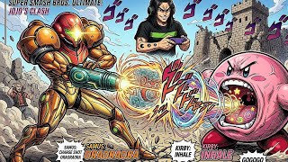 ⚔️ Samus vs Kirby en Super Smash Bros Ultimate Nintendo Switch 2 🎮 pelea épica #viral #2026