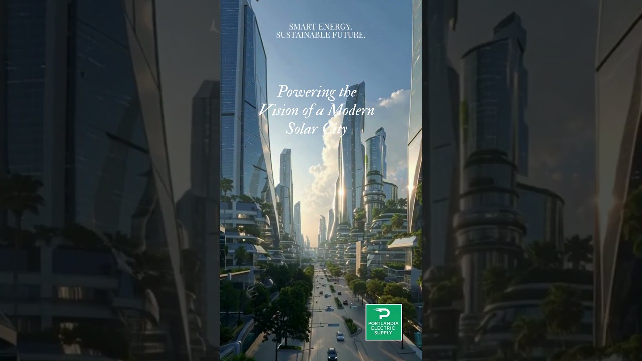 🚀 Powering the Vision of a Modern Solar City 🌍⚡