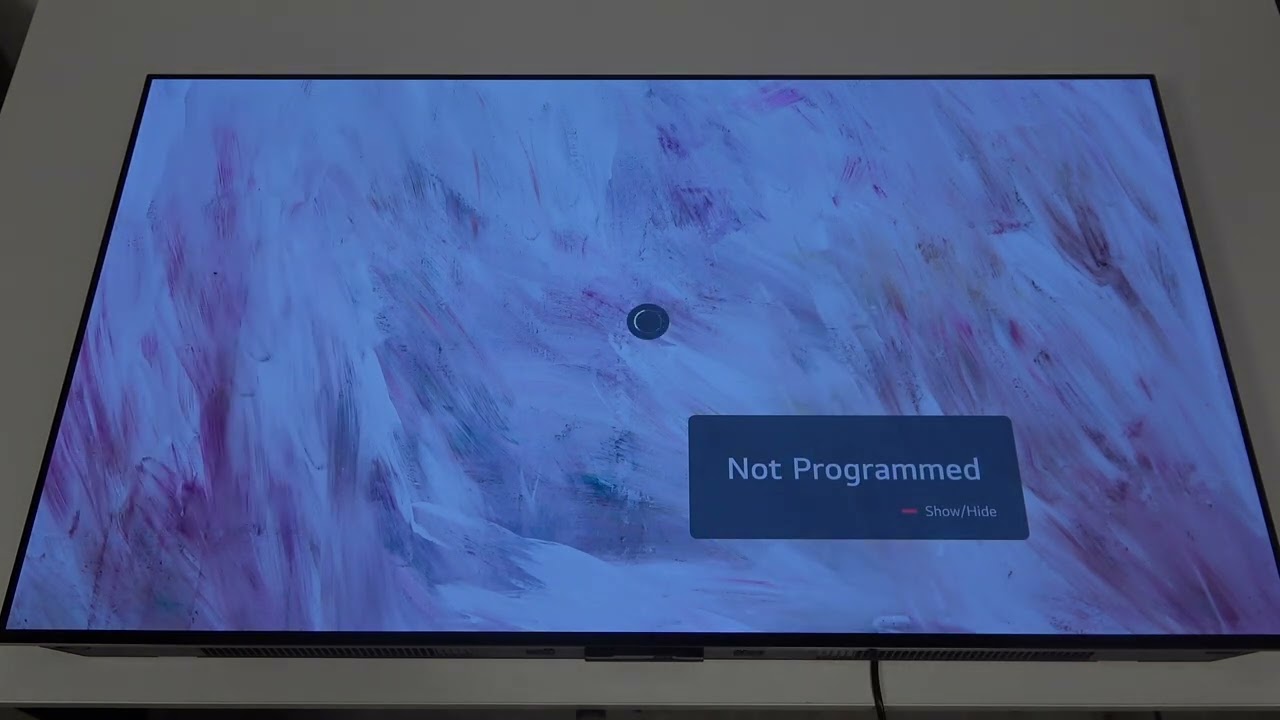 Как включить и отключить Быстрый запуск на LG Oled Smart TV