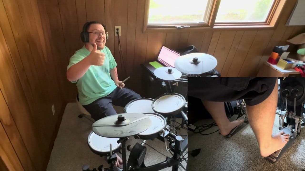 Ad Infinitum ~ Animals [DRUM COVER]