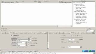 DME240 Using MediaCoder