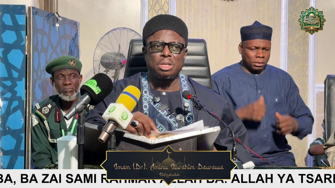 Ramadan Tafsir: 17 | Imam (Dr). Aminu Ibrahim Daurawa