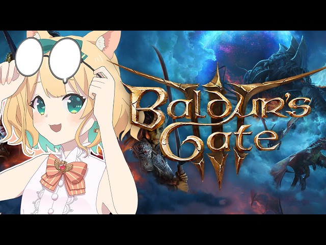 【BALDUR'S GATE 3】JUST CHECKING THE CUSTOMIZATION/RACES/CLASSES SO I DONT TAKE 9234 HRS WHEN I COLLAB