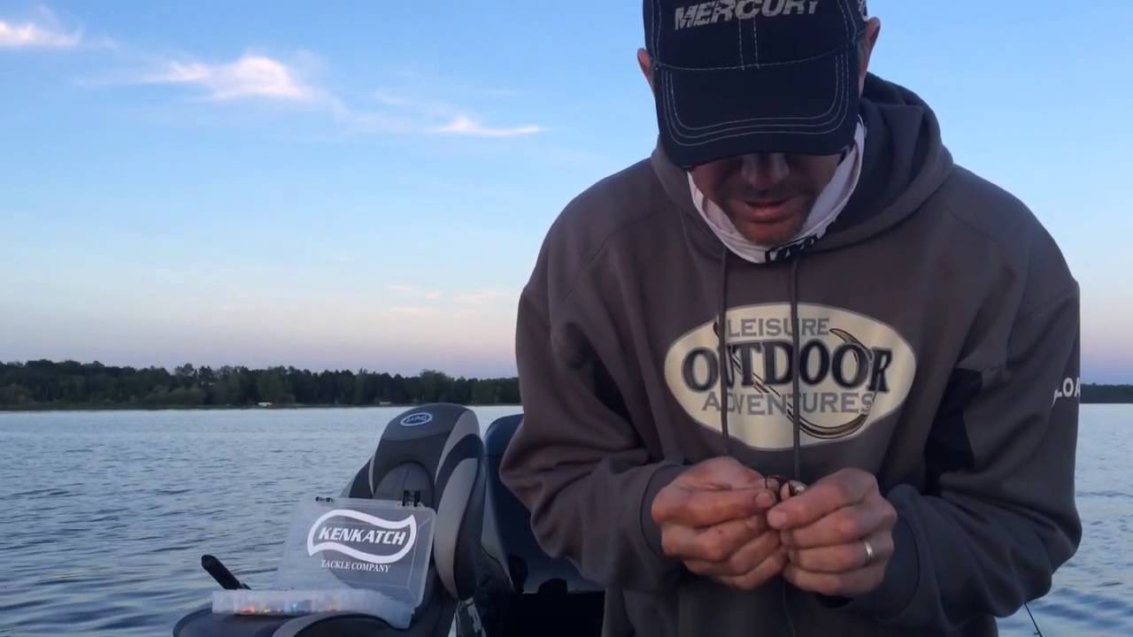 How to Fish a Jig and Minnow for Spring Walleyes 