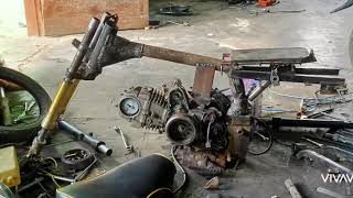 Custom CB basic ASTREA GRAND