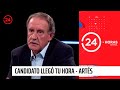 Candidato llegó tu hora - Eduardo Artés | T1E5 | 24 Horas TVN Chile