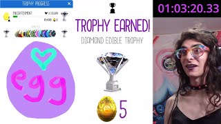speedrunning every trophy in egg inc [almost]