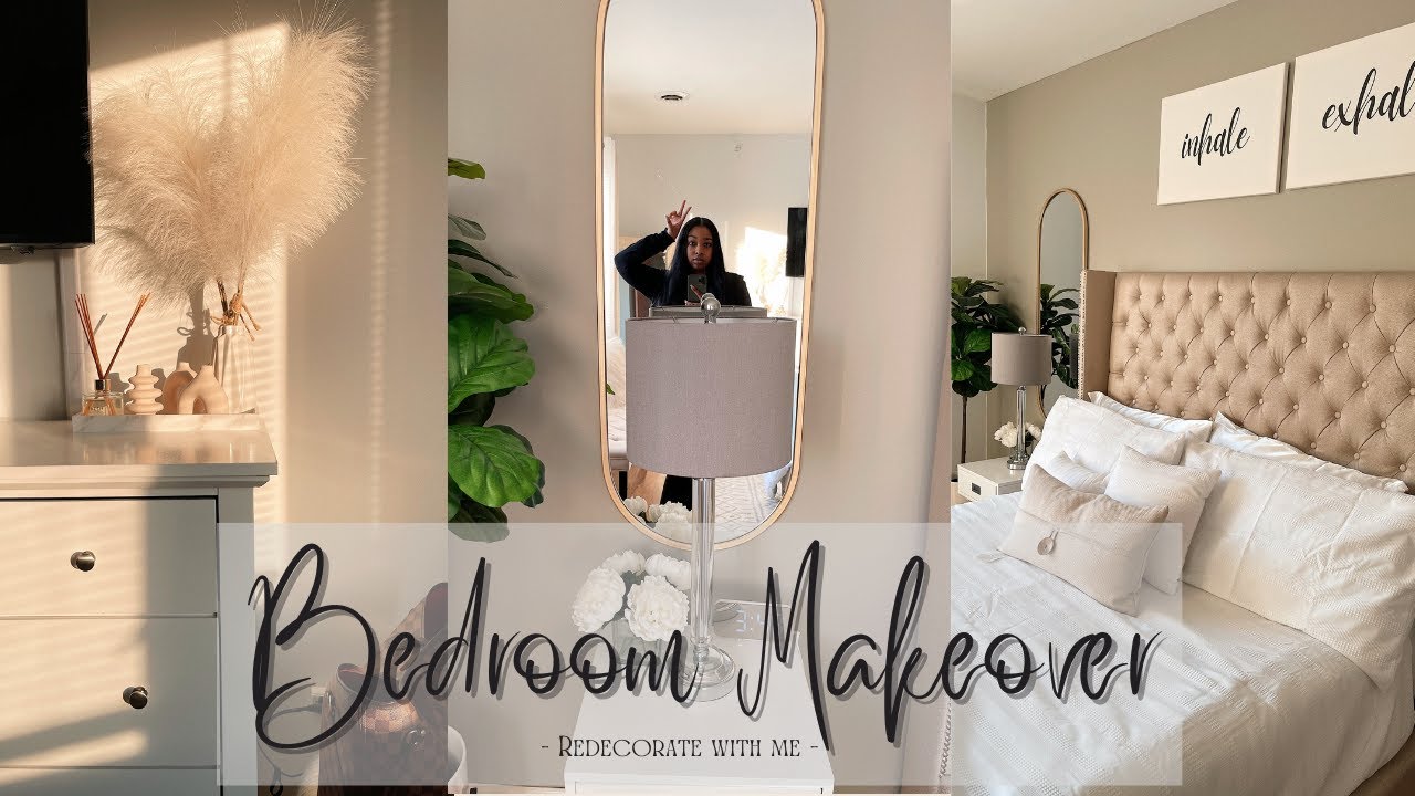 Extreme Bedroom Makeover | Pinterest Inspired Bedroom Transformation ...