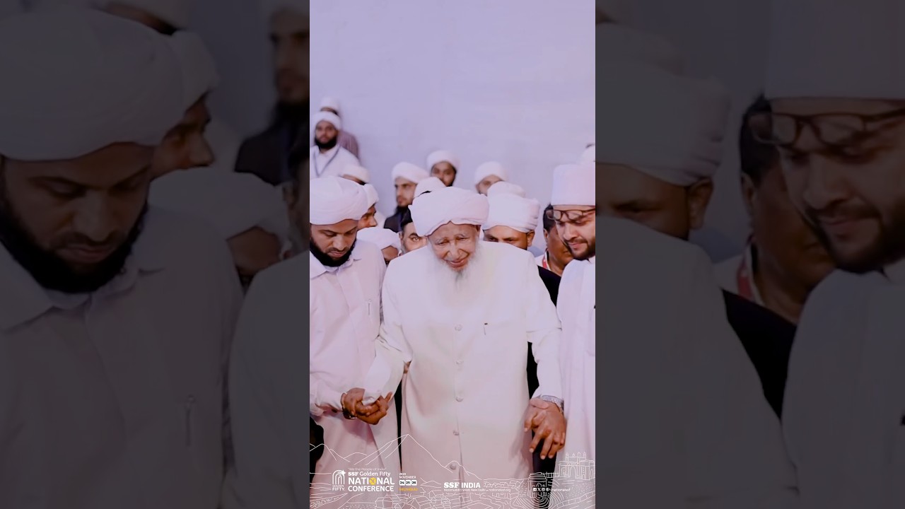 SSF GOLDEN FIFTY NATIONAL CONFERENCE|AP usthad grand entry Mumbai ❤|