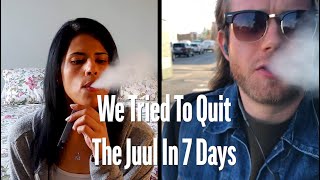 We Tried To Quit The Juul In 7 Days We Tried To Quit The Juul In 7 Days