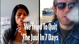 We Tried To Quit The Juul In 7 Days