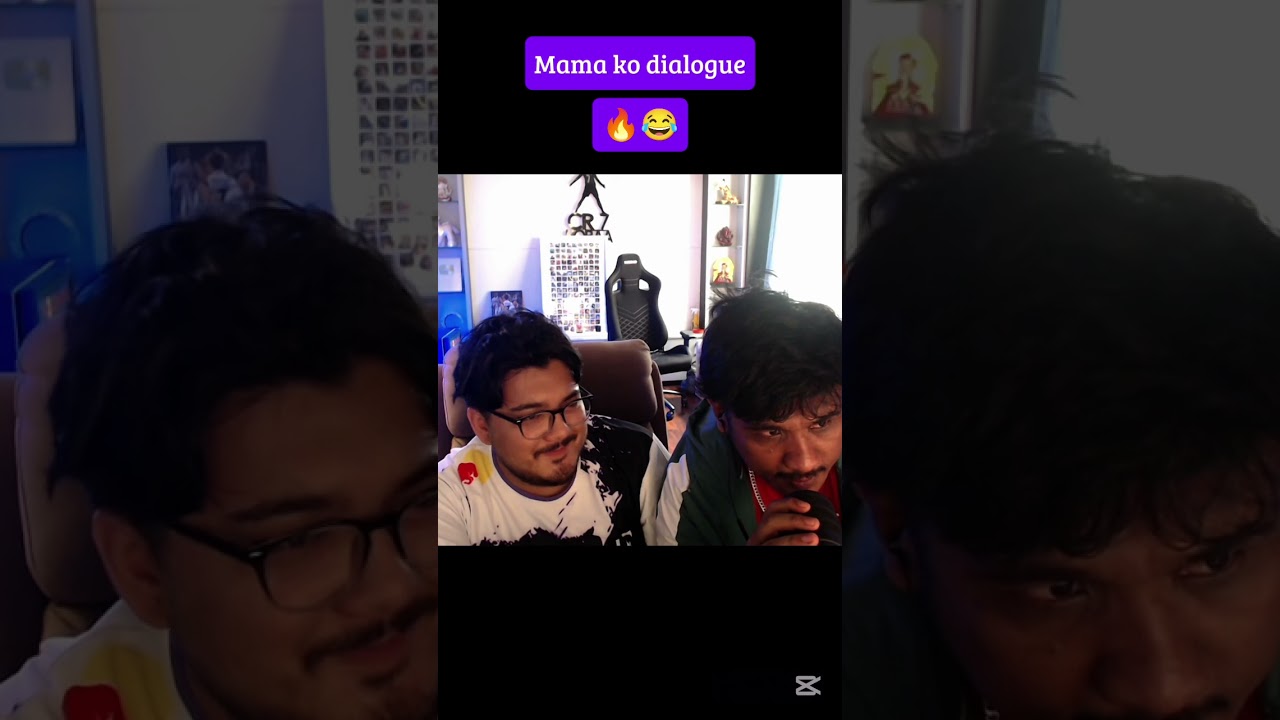 Mama ko dialogue 🔥😂🤣 