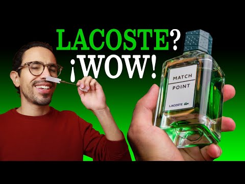 Fragancia para hombre Match Point de Lacoste | Reseña en Español |  Alejandro Gómez B. Perfumes - YouTube