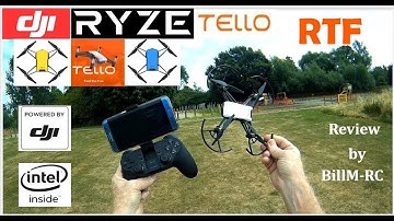 DJI Ryze Tello RTF review -  Features & Flight tests (Part II)
