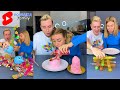 Best funny tiktoks and food challenges by vovalika family