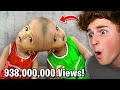 Worlds most viewed youtube shorts