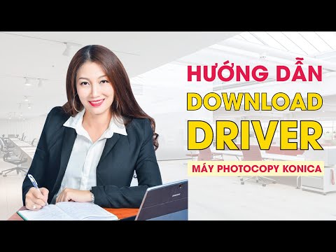 HDSD Cơ Bản Máy Photocopy KONICA || Bài 1: Hướng Dẫn Cài Driver In Trên Máy Tính Mới Nhất 2021